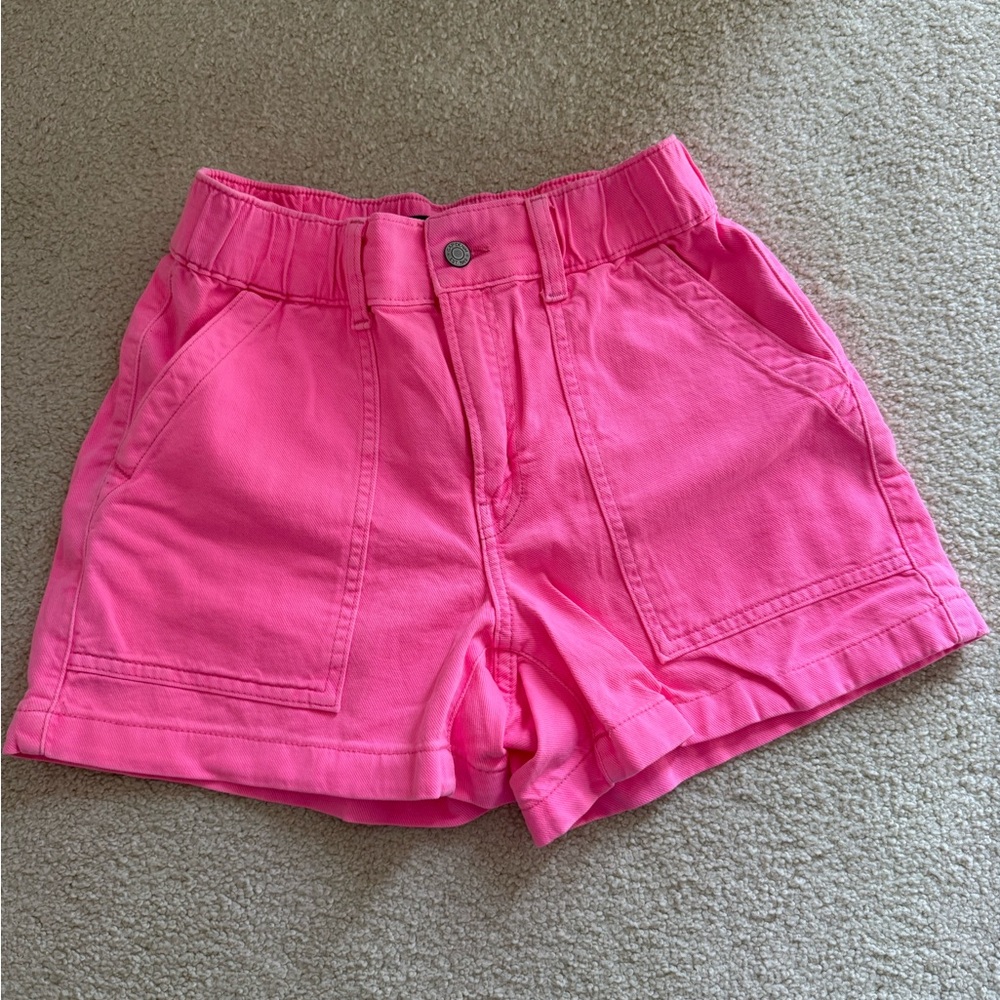 Pink Gap Shorts